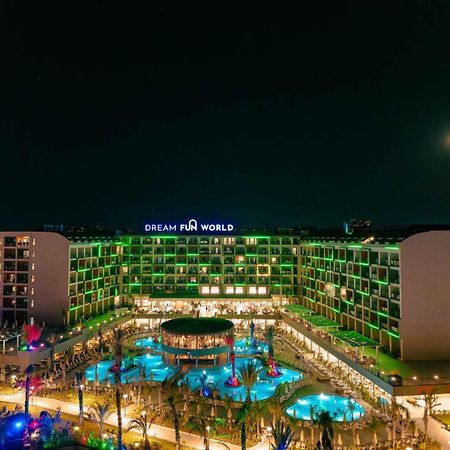 فندق Dream Fun World سيدي المظهر الخارجي الصورة