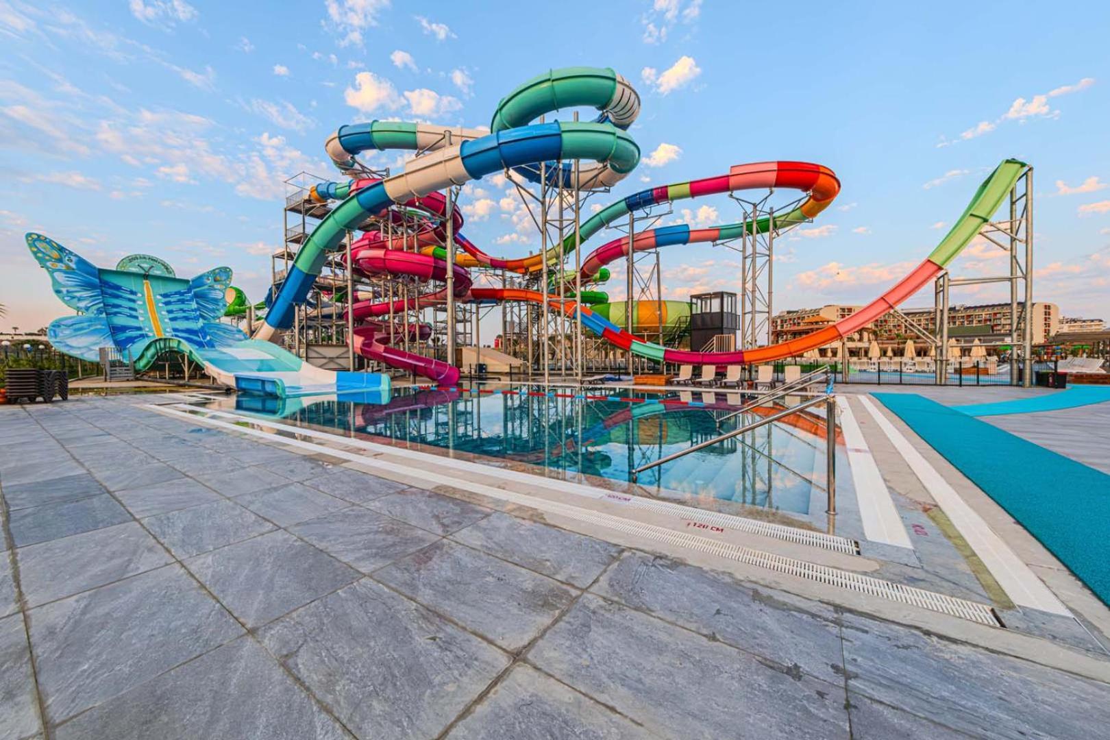 فندق Dream Fun World سيدي المظهر الخارجي الصورة